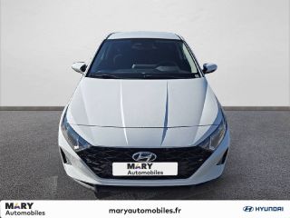 75010 : Hyundai Paris Nord - Goncourt Automobiles - HYUNDAI i20 Intuitive - i20 III - ATLAS WHITE - Boîte manuelle - Essence sans plomb