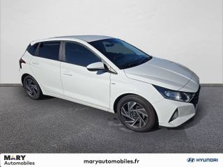 75010 : Hyundai Paris Nord - Goncourt Automobiles - HYUNDAI i20 Intuitive - i20 III - ATLAS WHITE - Boîte manuelle - Essence sans plomb
