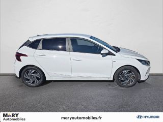 75010 : Hyundai Paris Nord - Goncourt Automobiles - HYUNDAI i20 Intuitive - i20 III - ATLAS WHITE - Boîte manuelle - Essence sans plomb