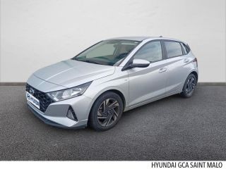 35400 : Hyundai Saint-Malo - GCA - HYUNDAI i20 - i20 - Sleek Silver Métal - Traction - Essence/Micro-Hybride