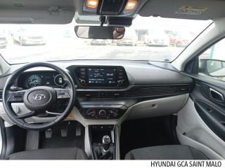 35400 : Hyundai Saint-Malo - GCA - HYUNDAI i20 - i20 - Sleek Silver Métal - Traction - Essence/Micro-Hybride