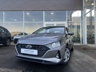 75010 : Hyundai Paris Nord - Goncourt Automobiles - HYUNDAI i20 Initia - i20 (07/2020-08/2023) - Beige - Boîte manuelle - Essence sans plomb