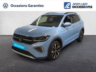 75010 : Hyundai Paris Nord - Goncourt Automobiles - VOLKSWAGEN T-CROSS R-Line Edition - T-CROSS - GRIS CLAIR - Automate sequentiel - Essence sans plomb