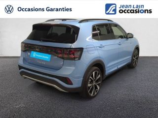 75010 : Hyundai Paris Nord - Goncourt Automobiles - VOLKSWAGEN T-CROSS R-Line Edition - T-CROSS - GRIS CLAIR - Automate sequentiel - Essence sans plomb