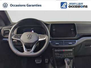 75010 : Hyundai Paris Nord - Goncourt Automobiles - VOLKSWAGEN T-CROSS R-Line Edition - T-CROSS - GRIS CLAIR - Automate sequentiel - Essence sans plomb