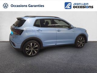 75010 : Hyundai Paris Nord - Goncourt Automobiles - VOLKSWAGEN T-CROSS R-Line Edition - T-CROSS - GRIS CLAIR - Automate sequentiel - Essence sans plomb