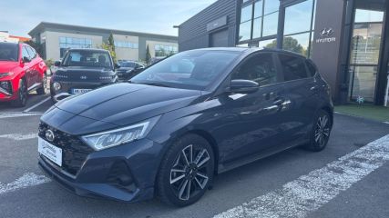 75010 : Hyundai Paris Nord - Goncourt Automobiles - HYUNDAI i20 N Line Creative - i20 III - Gris - Boîte manuelle - Essence sans plomb