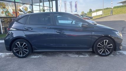 75010 : Hyundai Paris Nord - Goncourt Automobiles - HYUNDAI i20 N Line Creative - i20 III - Gris - Boîte manuelle - Essence sans plomb