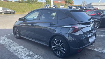 75010 : Hyundai Paris Nord - Goncourt Automobiles - HYUNDAI i20 N Line Creative - i20 III - Gris - Boîte manuelle - Essence sans plomb