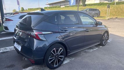 75010 : Hyundai Paris Nord - Goncourt Automobiles - HYUNDAI i20 N Line Creative - i20 III - Gris - Boîte manuelle - Essence sans plomb