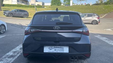 75010 : Hyundai Paris Nord - Goncourt Automobiles - HYUNDAI i20 N Line Creative - i20 III - Gris - Boîte manuelle - Essence sans plomb