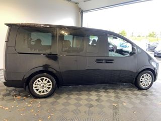 75010 : Hyundai Paris Nord - Goncourt Automobiles - HYUNDAI STARIA Creative - STARIA - Noir - Boîte automatique - Essence / Courant électrique