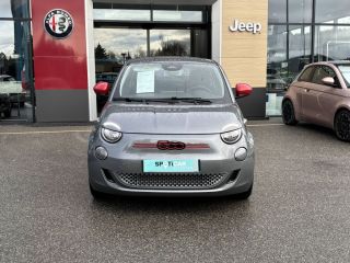 75010 : Hyundai Paris Nord - Goncourt Automobiles - FIAT 500e BERLINE MY22 SERIE 1 STEP 2 (RED) - 500 III ELECTRIQUE - Gris - Automate à fonct. Continu - Courant électrique