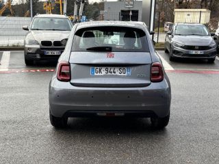 75010 : Hyundai Paris Nord - Goncourt Automobiles - FIAT 500e BERLINE MY22 SERIE 1 STEP 2 (RED) - 500 III ELECTRIQUE - Gris - Automate à fonct. Continu - Courant électrique