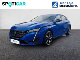 75010 : Hyundai Paris Nord - Goncourt Automobiles - PEUGEOT 308 Allure - 308 III - BLEU - Boîte manuelle - Essence sans plomb