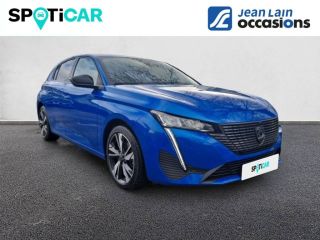 75010 : Hyundai Paris Nord - Goncourt Automobiles - PEUGEOT 308 Allure - 308 III - BLEU - Boîte manuelle - Essence sans plomb