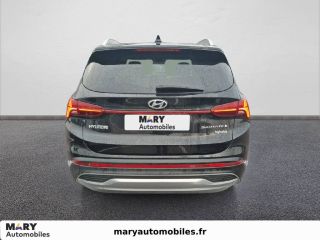 75010 : Hyundai Paris Nord - Goncourt Automobiles - HYUNDAI SANTA FE Executive - SANTA FE IV - Noir - Boîte automatique - Essence / Courant électrique