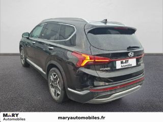 75010 : Hyundai Paris Nord - Goncourt Automobiles - HYUNDAI SANTA FE Executive - SANTA FE IV - Noir - Boîte automatique - Essence / Courant électrique