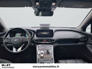 75010 : Hyundai Paris Nord - Goncourt Automobiles - HYUNDAI SANTA FE Executive - SANTA FE IV - Noir - Boîte automatique - Essence / Courant électrique