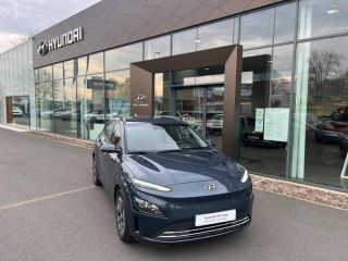 92250 : Hyundai Motor Company - HYUNDAI Kona - Kona - Teal Métal - Traction - Electrique