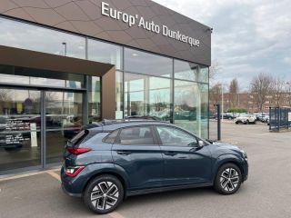 92250 : Hyundai Motor Company - HYUNDAI Kona - Kona - Teal Métal - Traction - Electrique