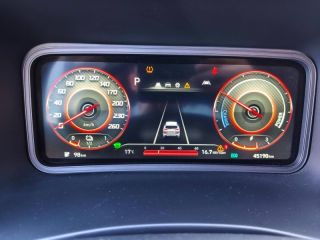 92250 : Hyundai Motor Company - HYUNDAI Kona - Kona - Teal Métal - Traction - Electrique