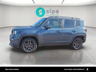 75010 : Hyundai Paris Nord - Goncourt Automobiles - JEEP RENEGADE MY20 S - RENEGADE - Bleu - Boîte automatique - Essence / Courant électrique