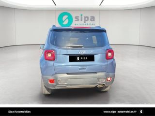 75010 : Hyundai Paris Nord - Goncourt Automobiles - JEEP RENEGADE MY20 S - RENEGADE - Bleu - Boîte automatique - Essence / Courant électrique