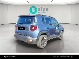 75010 : Hyundai Paris Nord - Goncourt Automobiles - JEEP RENEGADE MY20 S - RENEGADE - Bleu - Boîte automatique - Essence / Courant électrique