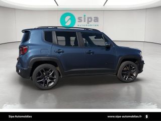 75010 : Hyundai Paris Nord - Goncourt Automobiles - JEEP RENEGADE MY20 S - RENEGADE - Bleu - Boîte automatique - Essence / Courant électrique