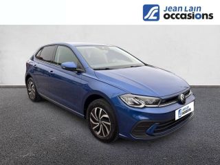 75010 : Hyundai Paris Nord - Goncourt Automobiles - VOLKSWAGEN POLO VW Edition - POLO VI - BLEU RECIF METALLISE - Boîte manuelle - Essence sans plomb