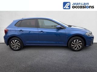 75010 : Hyundai Paris Nord - Goncourt Automobiles - VOLKSWAGEN POLO VW Edition - POLO VI - BLEU RECIF METALLISE - Boîte manuelle - Essence sans plomb