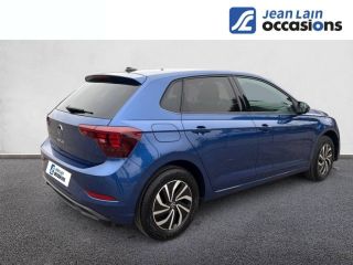 75010 : Hyundai Paris Nord - Goncourt Automobiles - VOLKSWAGEN POLO VW Edition - POLO VI - BLEU RECIF METALLISE - Boîte manuelle - Essence sans plomb