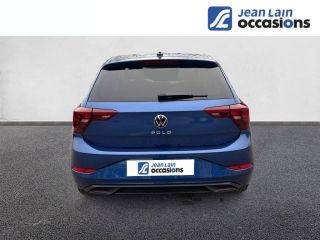 75010 : Hyundai Paris Nord - Goncourt Automobiles - VOLKSWAGEN POLO VW Edition - POLO VI - BLEU RECIF METALLISE - Boîte manuelle - Essence sans plomb