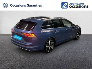 75010 : Hyundai Paris Nord - Goncourt Automobiles - VOLKSWAGEN GOLF SW Style - GOLF VIII - BLEU ANEMONE - Automate sequentiel - Essence sans plomb