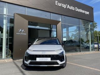 92250 : Hyundai Motor Company - HYUNDAI Bayon - Bayon - Lumen Gray Métal/Toit+rétros Black - Traction - Essence