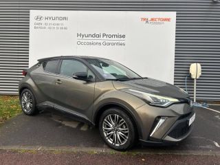 14112 : Hyundai Caen - Trajectoire Automobiles - TOYOTA C-HR - C-HR - Bronze Impérial bi-ton - Traction - Hybride : Essence/Electrique