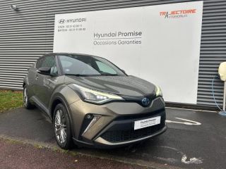 14112 : Hyundai Caen - Trajectoire Automobiles - TOYOTA C-HR - C-HR - Bronze Impérial bi-ton - Traction - Hybride : Essence/Electrique