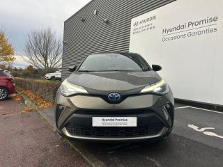 14112 : Hyundai Caen - Trajectoire Automobiles - TOYOTA C-HR - C-HR - Bronze Impérial bi-ton - Traction - Hybride : Essence/Electrique
