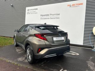14112 : Hyundai Caen - Trajectoire Automobiles - TOYOTA C-HR - C-HR - Bronze Impérial bi-ton - Traction - Hybride : Essence/Electrique