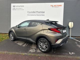 14112 : Hyundai Caen - Trajectoire Automobiles - TOYOTA C-HR - C-HR - Bronze Impérial bi-ton - Traction - Hybride : Essence/Electrique