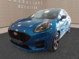 83130 : Hyundai Toulon - Autodif SAS - Groupe BALDASSARI - FORD PUMA ST-Line - PUMA II - Bleu - Boîte manuelle - Essence sans plomb