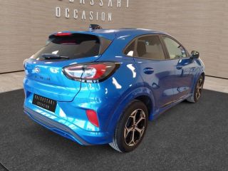 83130 : Hyundai Toulon - Autodif SAS - Groupe BALDASSARI - FORD PUMA ST-Line - PUMA II - Bleu - Boîte manuelle - Essence sans plomb
