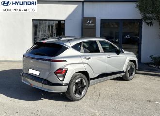 75010 : Hyundai Paris Nord - Goncourt Automobiles - HYUNDAI KONA ELECTRIC Premium - KONA ELECTRIQUE II - Gris - Automate à fonct. Continu - Courant électrique