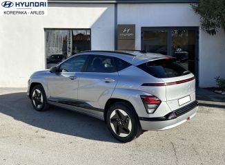 75010 : Hyundai Paris Nord - Goncourt Automobiles - HYUNDAI KONA ELECTRIC Premium - KONA ELECTRIQUE II - Gris - Automate à fonct. Continu - Courant électrique