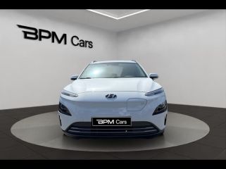 45200 : Hyundai Montargis - BPM Cars - HYUNDAI Kona - Kona - Serenity White Métal - Traction - Electrique