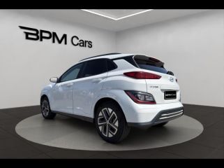 45200 : Hyundai Montargis - BPM Cars - HYUNDAI Kona - Kona - Serenity White Métal - Traction - Electrique