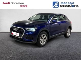 75010 : Hyundai Paris Nord - Goncourt Automobiles - AUDI Q3 Business line - Q3 II - BLEU NAVARRE METALLISE - Automate sequentiel - Essence / Courant électrique