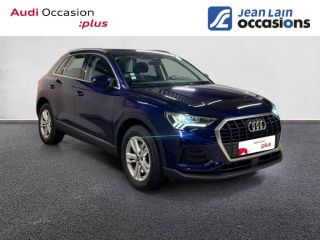 75010 : Hyundai Paris Nord - Goncourt Automobiles - AUDI Q3 Business line - Q3 II - BLEU NAVARRE METALLISE - Automate sequentiel - Essence / Courant électrique