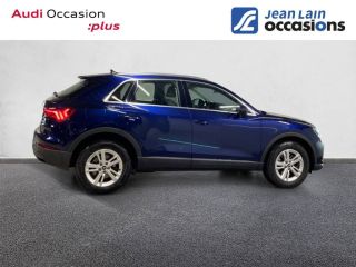 75010 : Hyundai Paris Nord - Goncourt Automobiles - AUDI Q3 Business line - Q3 II - BLEU NAVARRE METALLISE - Automate sequentiel - Essence / Courant électrique